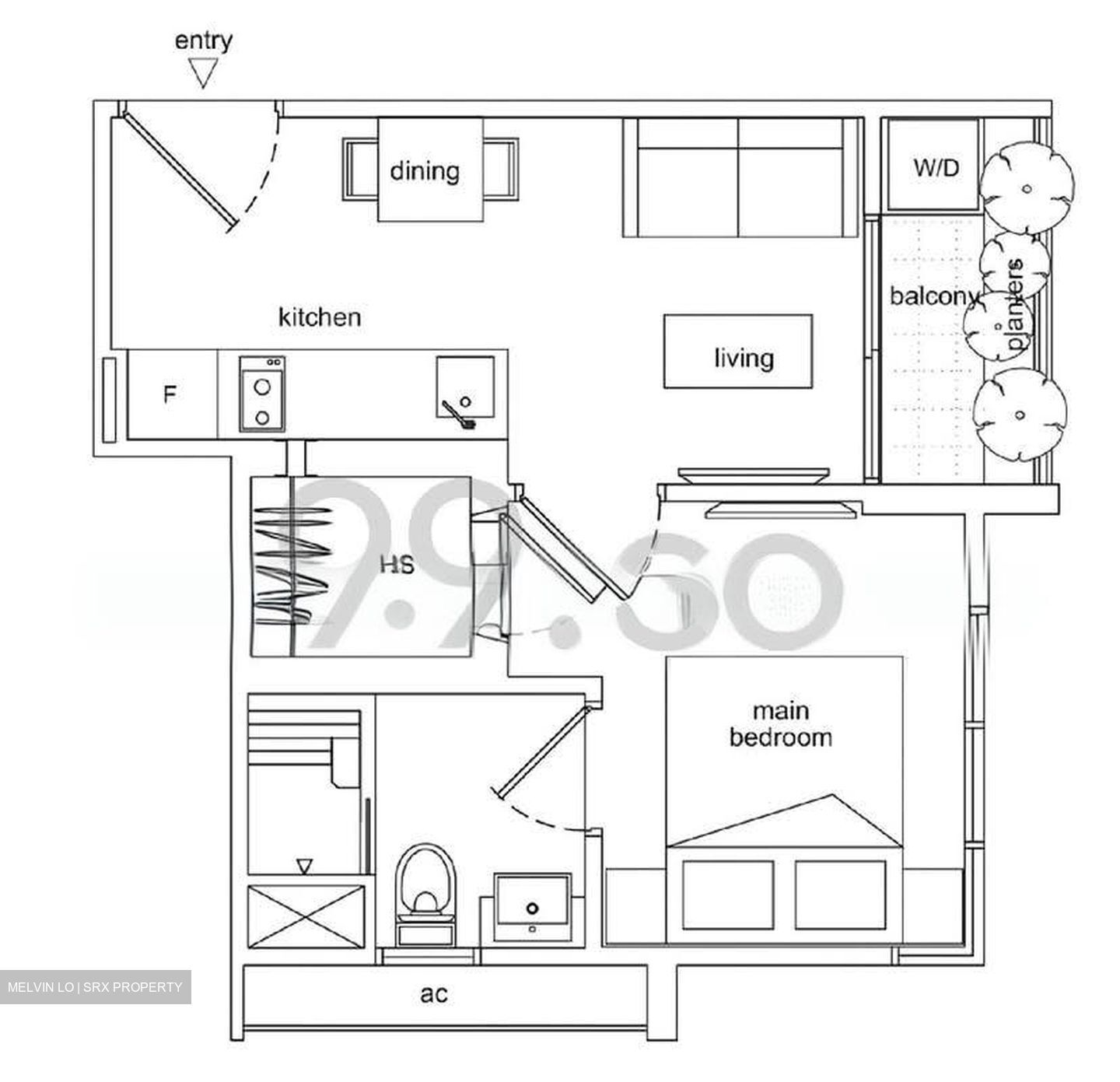 Suites @ Shrewsbury (D11), Apartment #578552751